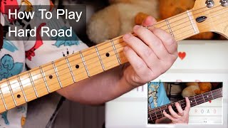 'A Hard Road' Black Sabbath Guitar &amp; Bass Lesson