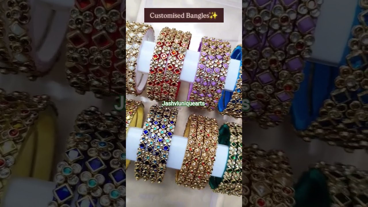 designer 4 cut thread bangles #silkthreadbangles #threadbangles #bangleshaul #handmadeseller #bangle