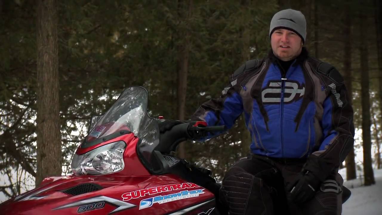 SnowTrax Rides Polaris' 600 IQ LX