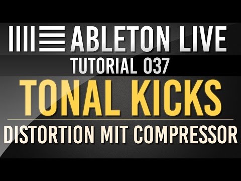 Ableton Tutorial: Kicks und Bässe verzerren // Deutsch