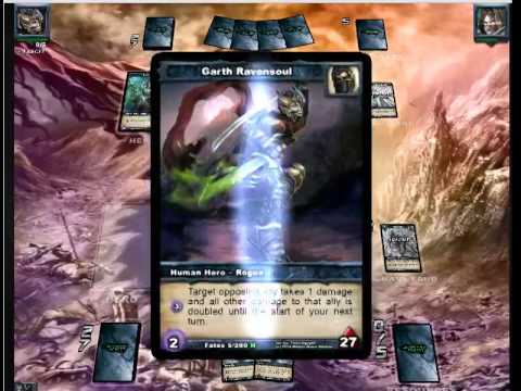 Shadow Era : Shattered Fates Preview #1 (Part 2 - Game)