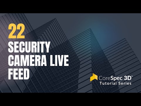 Security Camera Live Feed