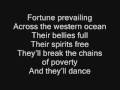 The Pogues - Thousands are Sailing Lyrics