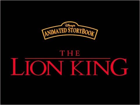 The Lion King: Disney's Animated Storybook - Full Gameplay/Walkthrough (Longplay)