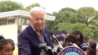 Biden: I got hairy legs that turn blonde in the sun.