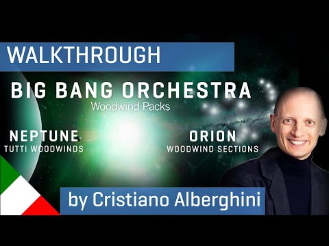BBO: Woodwinds - Neptune & Orion, Walkthrough ITALIAN