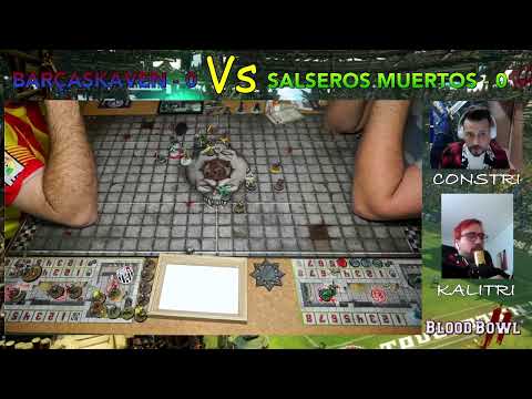 Final LBBH 4 Barçaskaven (Skavens) vs Salseros Muertos (No Muertos) Parte 1/3