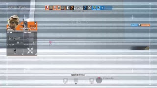 参加型レインボーシックスシージ配信