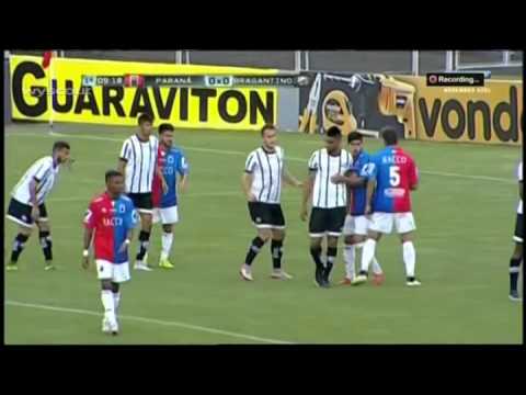 Série B 2015 - Parana 0x2 Bragantino