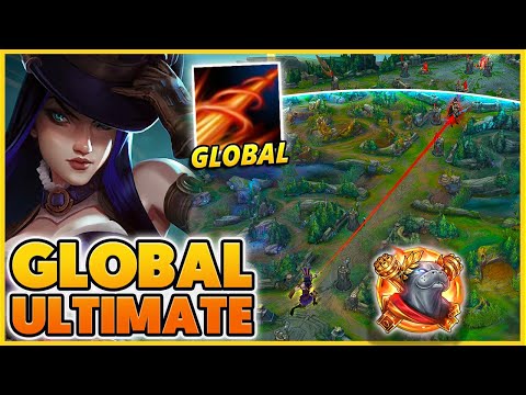 Level 30 Caitlyn Breaks This Ultimate... (HILARIOUS)