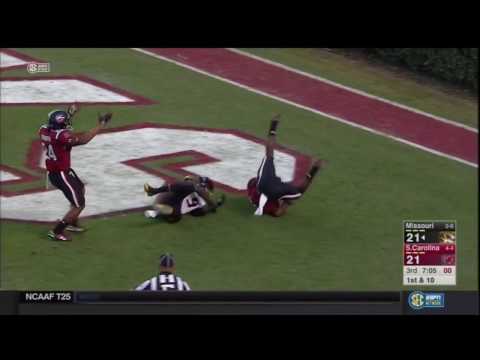 2016 USC vs Missouri - Rashad Fenton Interception