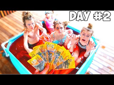 LAST TO LEAVE THE SLIME PIT WINS $1000 Challenge Video
