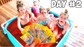 LAST KID TO LEAVE THE SLIME PIT WINS $1000 Challenge *kids Version of the Mr Beast challenge*