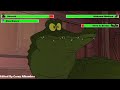 The Rescuers 1977 Crocodile Attack With Healthbars