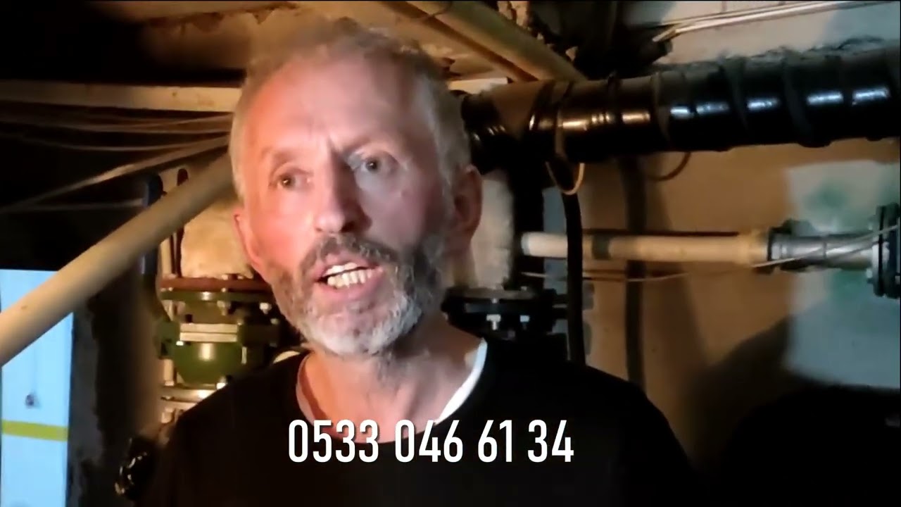 Serpantin Tamiri Videosu