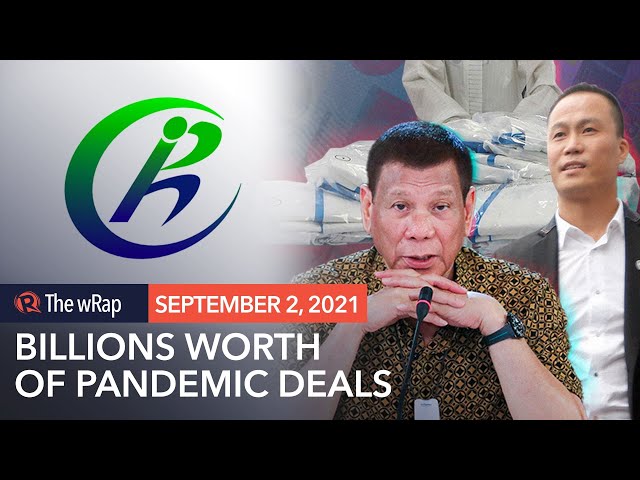 Pharmally mendapat transaksi lagi sebesar R2 miliar pada tahun 2021 Pharmally mendapat transaksi lagi sebesar R2 miliar pada tahun 2021