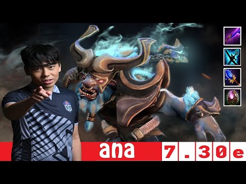 [DOTA 2] ana the SPIRIT BREAKER [OFFLANE] [7.30e]