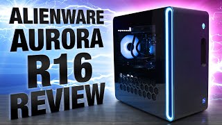 Video thumbnail for Alienware Aurora R16 FULL Review! by Just!N Tech