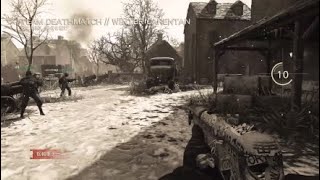 [Call of Duty®: WWII]　空挺ORSO(SMG)で無双。[30キル、4デス]