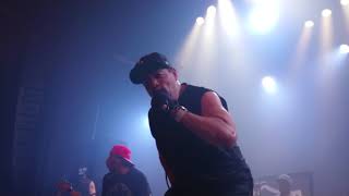 Body Count - Disorder (Live Melkweg 2018 Amsterdam) 4K (high quality) (Slayer &amp; Ice-T - Disorder)