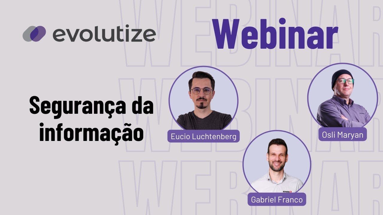 Webinar: Segurança da informação