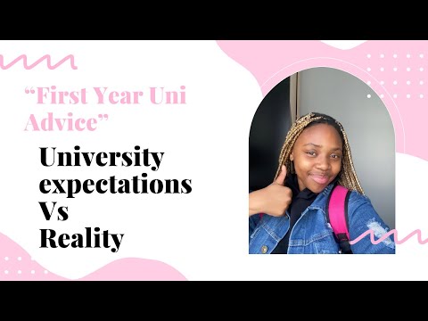 Uni Expectations Vs Reality| Mistake i made in First Year| First Year advice#sayoutubers
