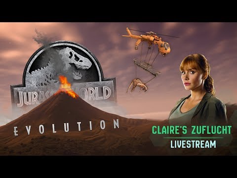 WIR MÜSSEN SIE RETTEN! - Claire's Zuflucht Kampagne | Jurassic World Evolution