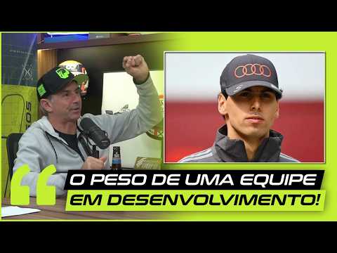 BORTOLETO JOGA LUZ SOBRE OS PROBLEMAS REAIS DA AUDI! #GabrielBortoleto #Bortoleto
