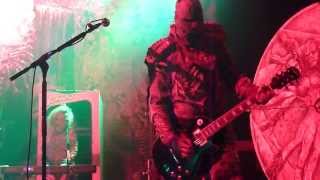 Lordi : Supermonstars (The Anthem Of The Phantoms) @ Manchester Ritz 08/05/2013