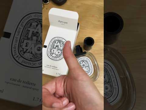 Finally got my hands on @DiptyqueParis #tamdao. Instantly fell in love with its fragrance. #asmr