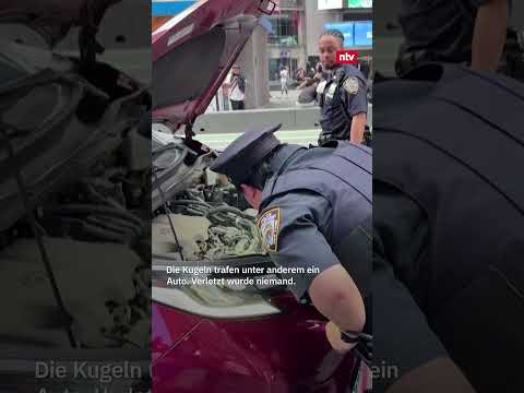 Video Thumbnail: Am Times Square fallen Schüsse - Panik unter Passanten | #ntv