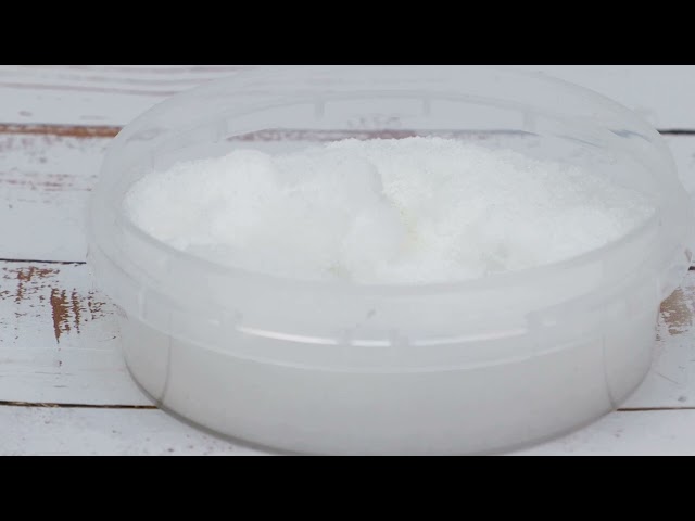 Научный набор «Искусственный снег» с 8лет - видео