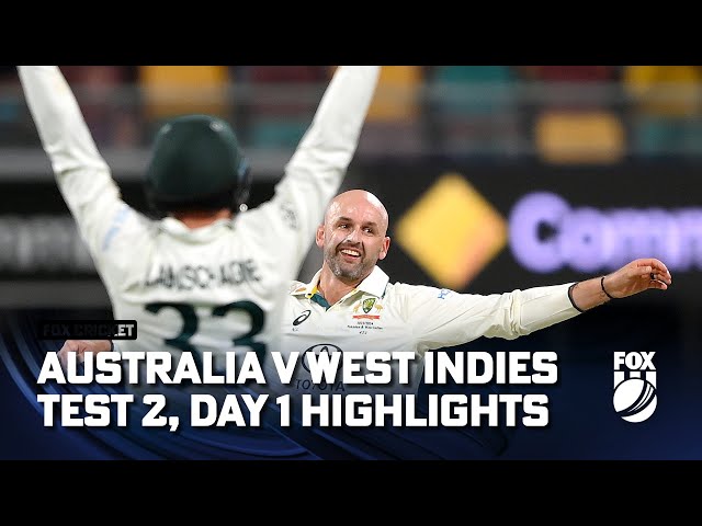 Australia v West Indies – Second Test, Day 1 Highlights I 25/01/24 I Fox Cricket