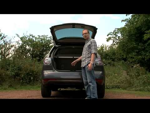Fifth Gear Web TV - Living with the Mazda CX-7 Crew Car