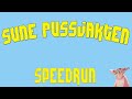Sune Pussjakten Och Hans Vänner SPEEDRUN DEL 1 AV 2