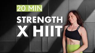 20 MIN FULL BODY BURN | Dumbbells & Bodyweight | Intense Home Workout | No Repeat