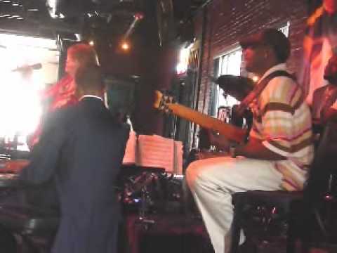 Bet sits in with Breggett Rideau @ the Brooklyn Jazz Cafe 2/27/11