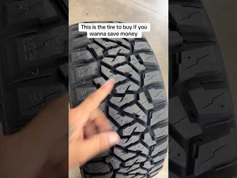 This is the tire to buy if you wanna save money
