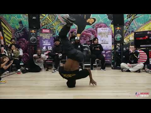 Swazi  - All Rounds  - Teens Gold Medalist - Midwest Open 2023 - Breaking For Gold USA - BNC