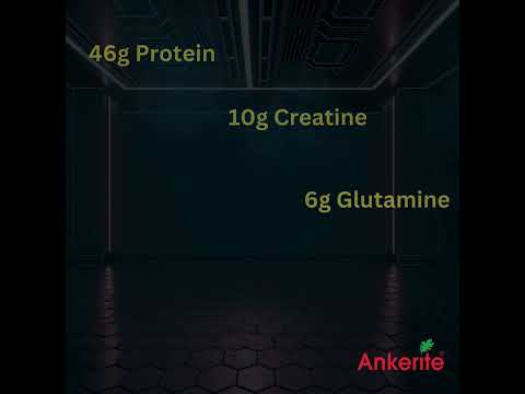 Muscle Building Platinum XXX Maha Mass, ANKERITE, powder