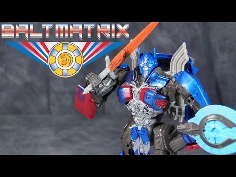 Video Review: Transformers: The Last Knight - Premier Edition Voyager OPTIMUS PRIME