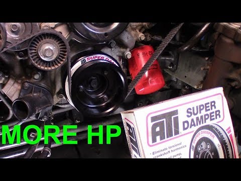 How to Install a ATI Super Damper on a Dodge Jeep Chrysler 3.7 & 4.7
