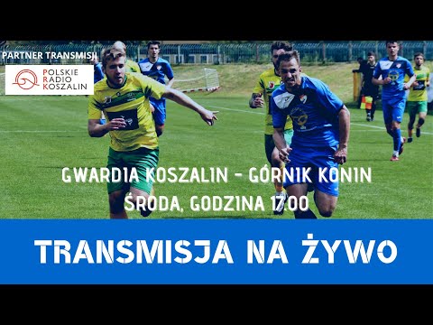III liga. Gwardia Koszalin - Górnik Konin