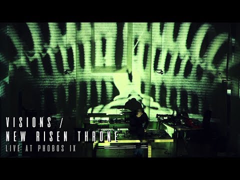 VISIONS / NEW RISEN THRONE live at Phobos (full show)