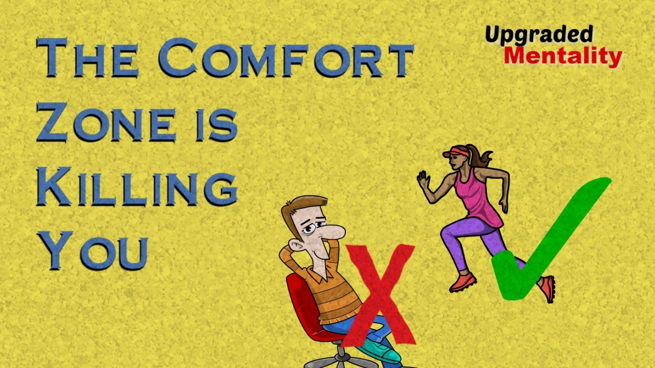 Why Comfort Will Ruin Your Life: What To Do Instead.