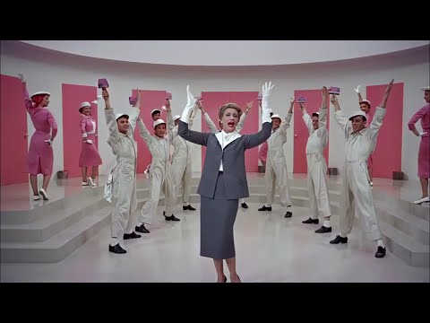 Kay Thompson & Chorus – Think Pink – 1957 [Video Restoration in DES STEREO]