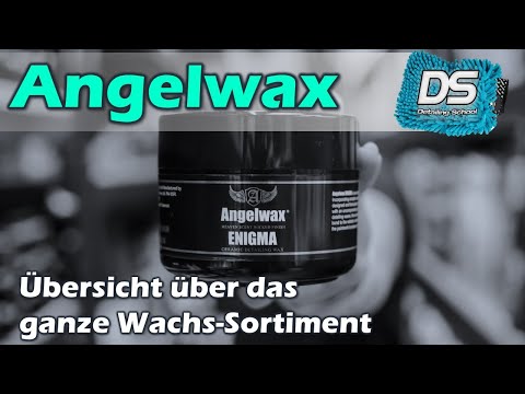 Angelwax Wachse in der Übersicht: Enigma, 5th Element, Dark Angel, Halo...