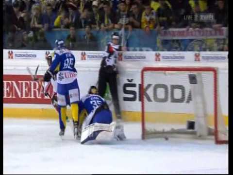 Spengler Cup 2012 - Spiel #4 - Davos - Team Canada 0-5 - alle Tore