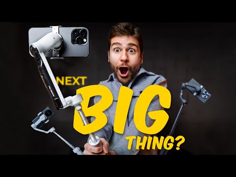 The BEST Smartphone Gimbal! Insta360 Flow vs DJI Osmo Mobile 6 vs Zhiyun Smooth Q4! | VERSUS