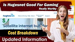 Is Hugesnet Good For Gaming / Live streaming | Pros & Cons | Tell Me Data